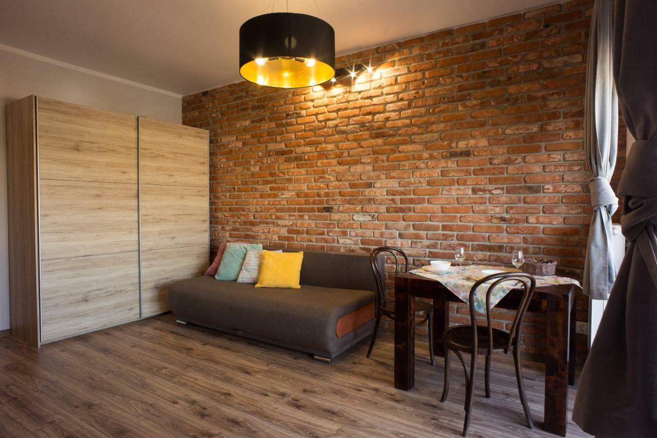 Atrium Apartment Z Garazem Stary Toruń Eksteriør bilde