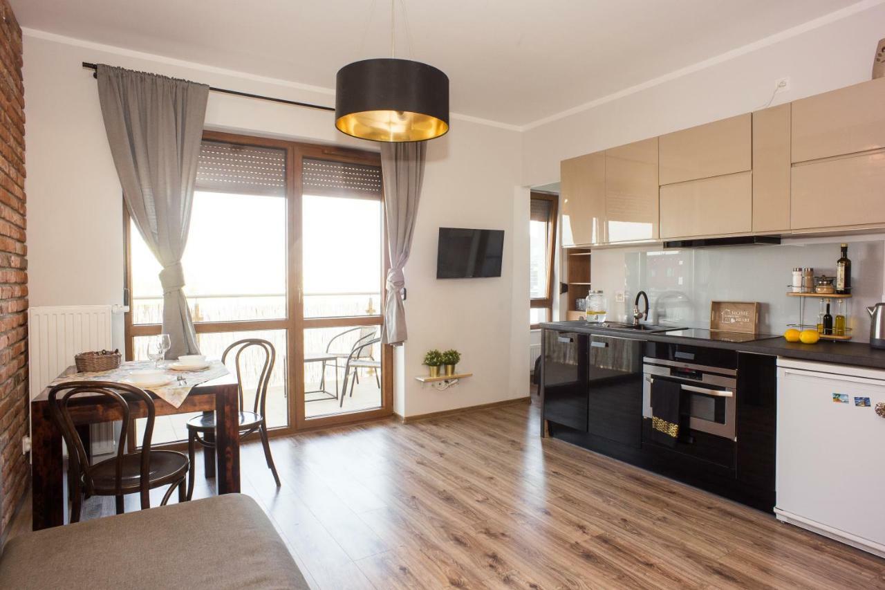 Atrium Apartment Z Garazem Stary Toruń Eksteriør bilde