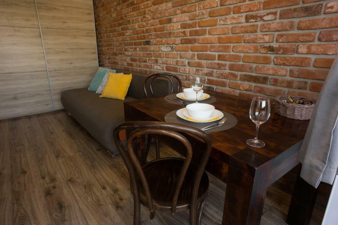 Atrium Apartment Z Garazem Stary Toruń Eksteriør bilde